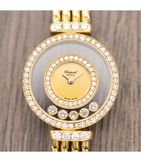 chopard replica watches happy diamonds collection|chopard watches with floating diamonds.